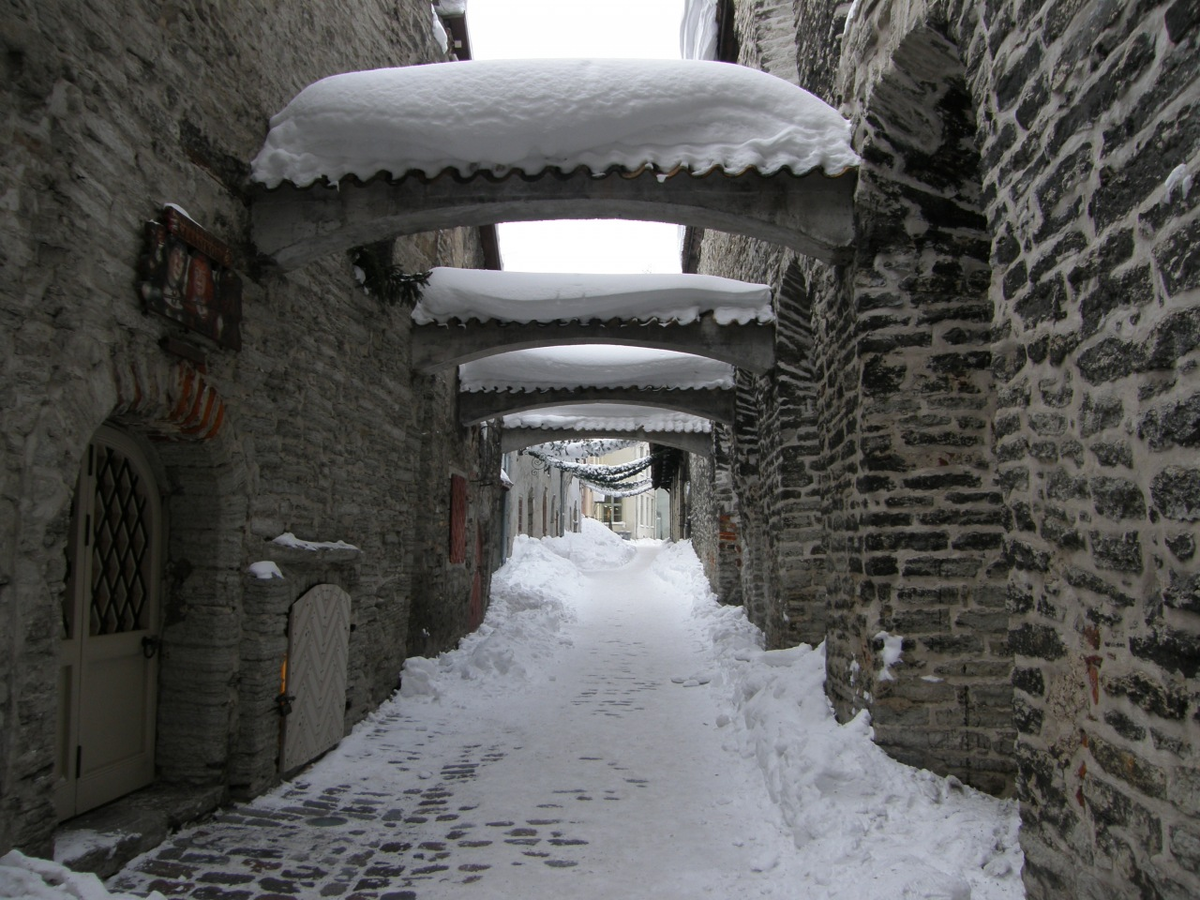 Переулок Катарины. Фото автора