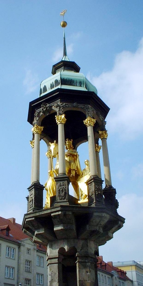 Конная статуя Оттона I в Магдебурге (взято из открытых источников) 