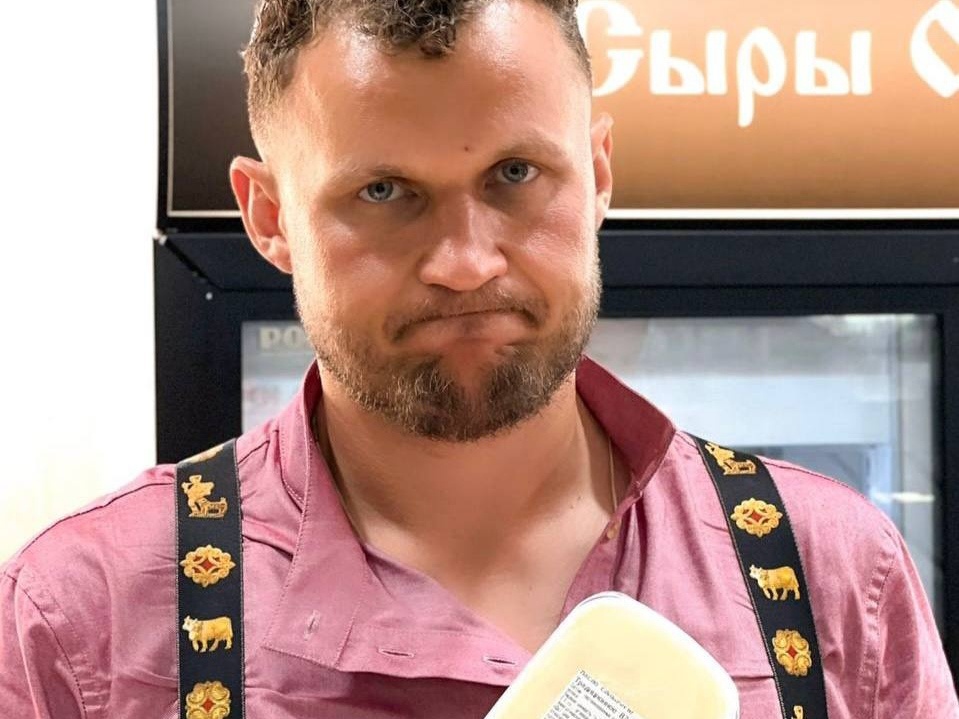 Олег Сирота. Фото из его Телеграм-канала