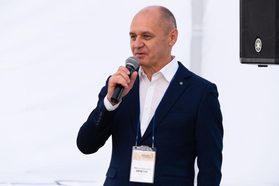    Михаил Кочетов. Источник: Компания "Фирсова слобода"