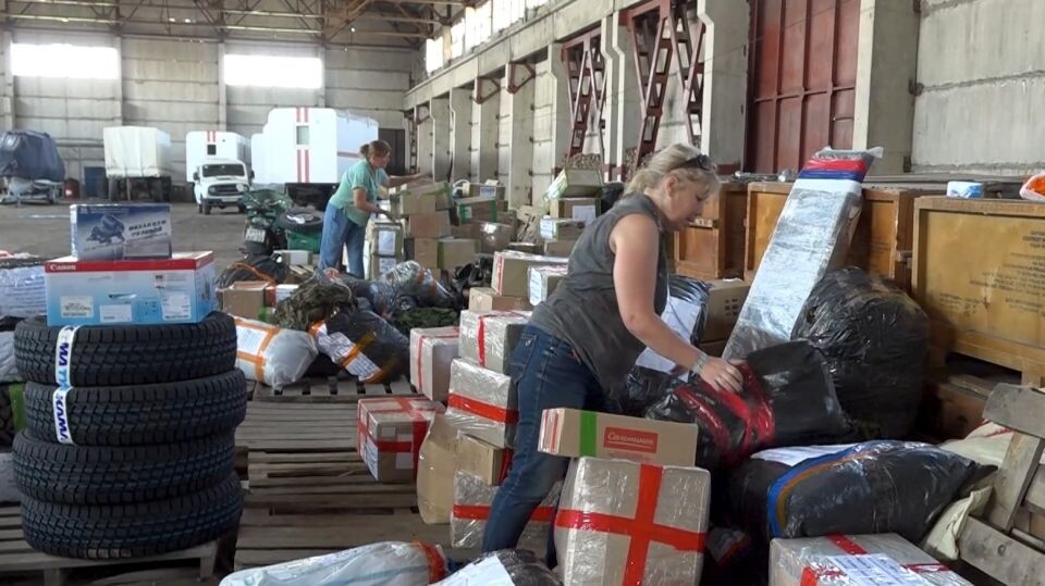    Помощь волонтеров участникам СВО. Источник: "Толк"