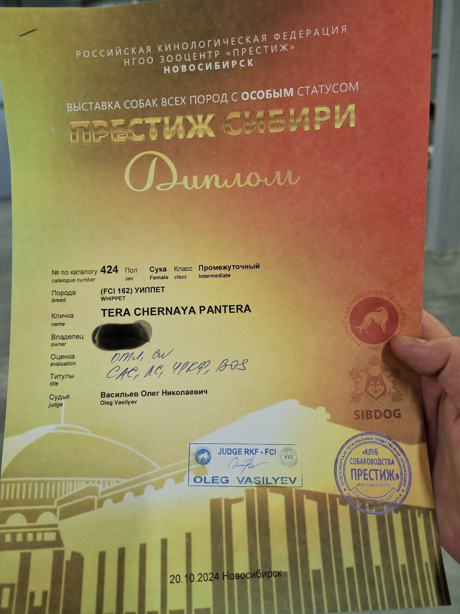 "ПРЕСТИЖ СИБИРИ -2"