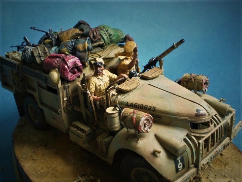 Диорама "Пустынные скорпионы" © 2024 год, Константин Чиганов (г. Анапа)