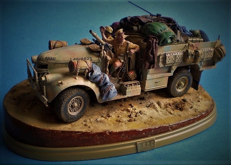 Диорама "Пустынные скорпионы" © 2024 год, Константин Чиганов (г. Анапа). Листайте вправо, чтобы увидеть больше 👉