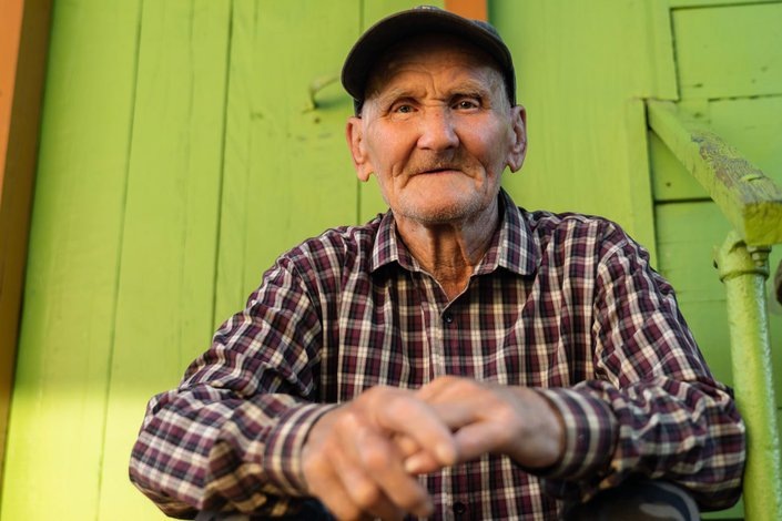    Диамид Иванович Слободчиков, друг детства писателя Валентина Распутина