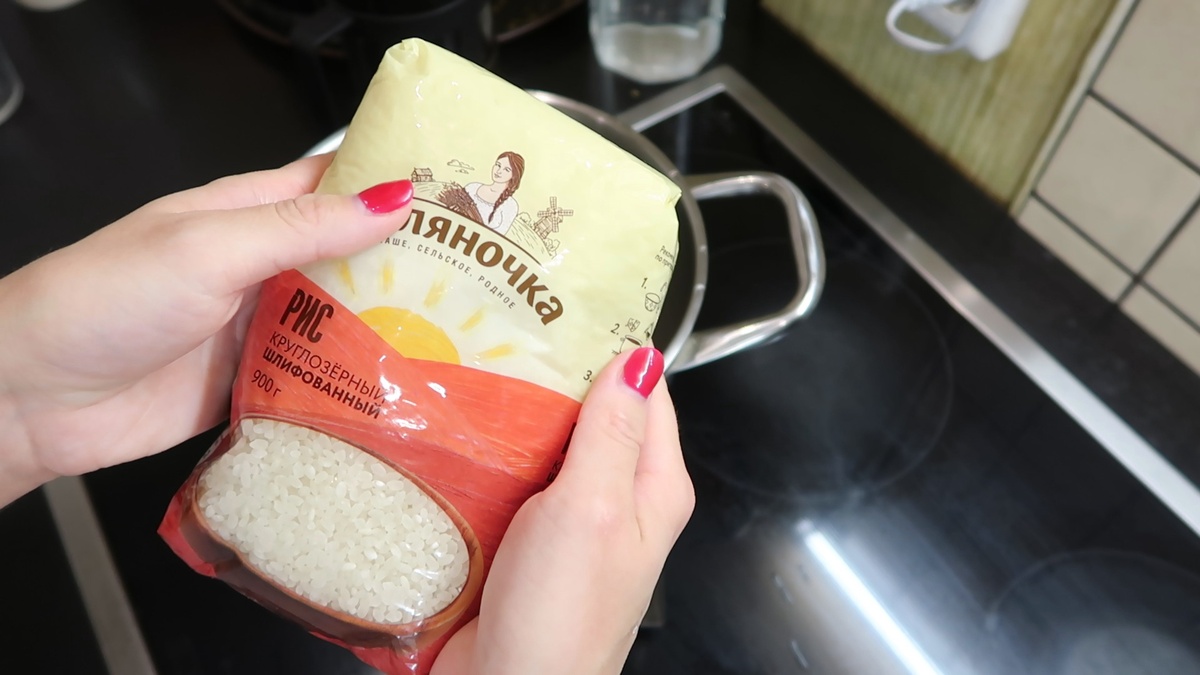 Рис, который я использовала для роллов