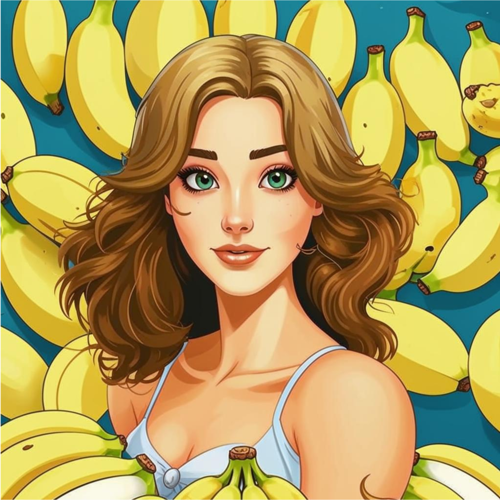 Маска с желтком и бананом от морщин