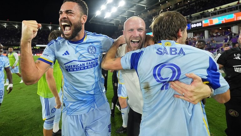    Игроки «Атланты». ФК «Атланта»