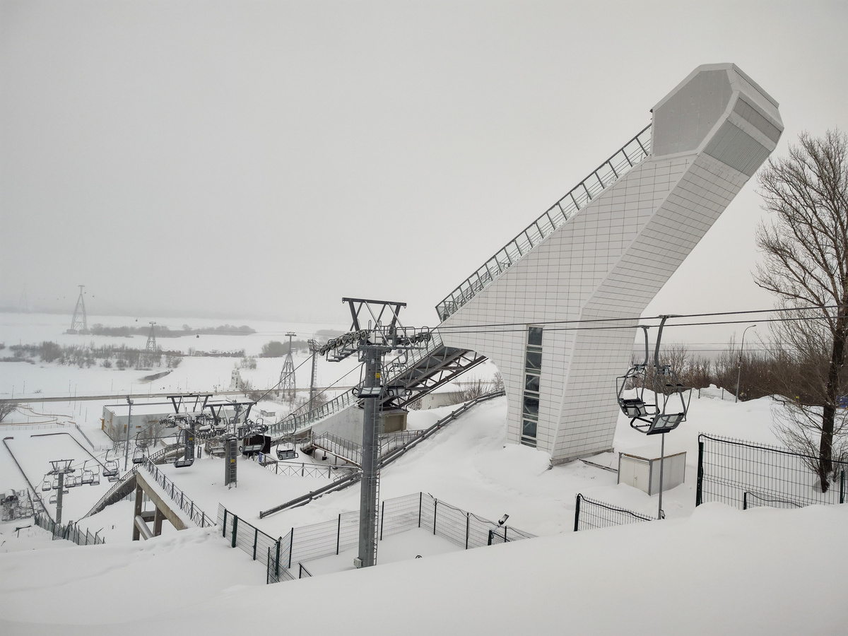 О спортивных объектах высказались в минспорте региона.  Фото: ФедералПресс / Ксения Кобалия