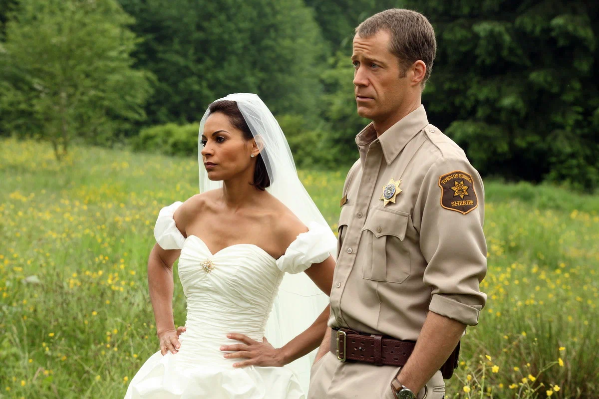 Кадр из сериала "Эврика"