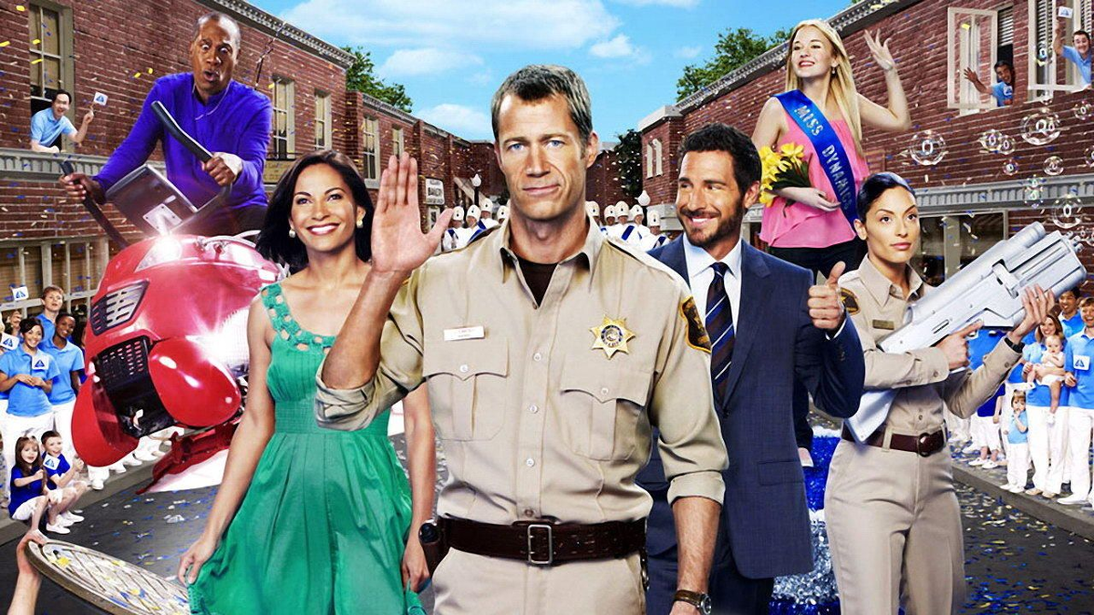 Постер сериала "Эврика"
