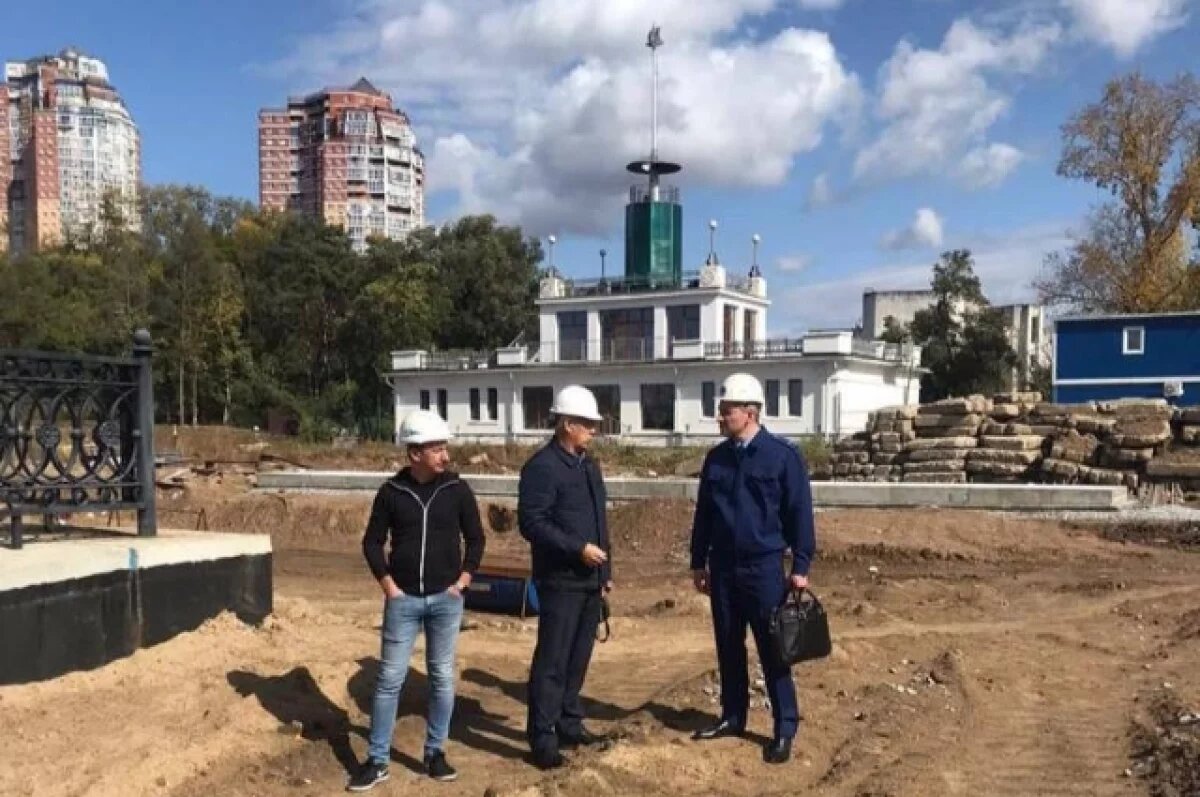    Хабаровская многострадальная набережная не прошла на 5 проверку прокурором