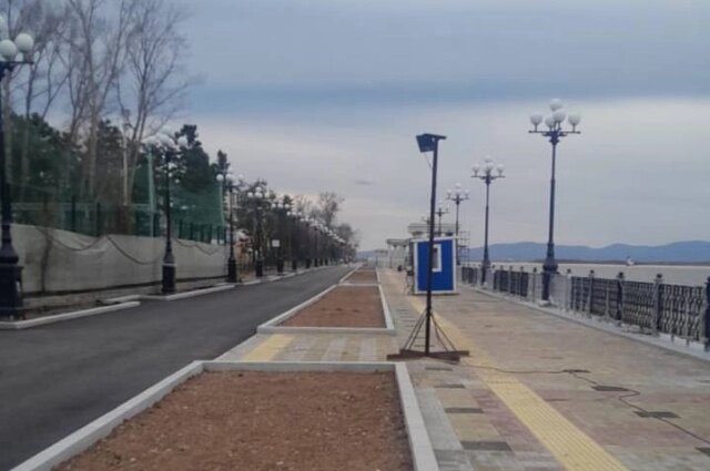    Набережная Хабаровска Фото: Телеграм-канал Прокуратура Хабаровского края