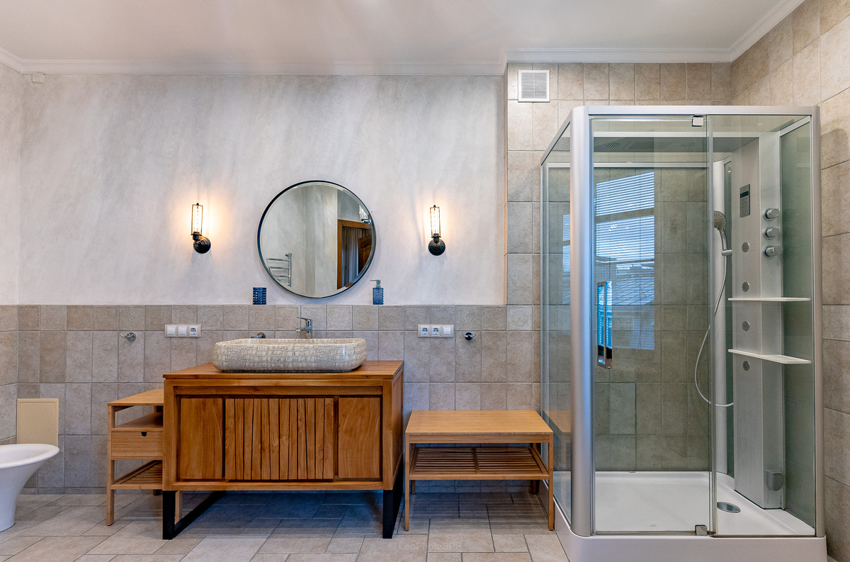 Душевая. 5 фото