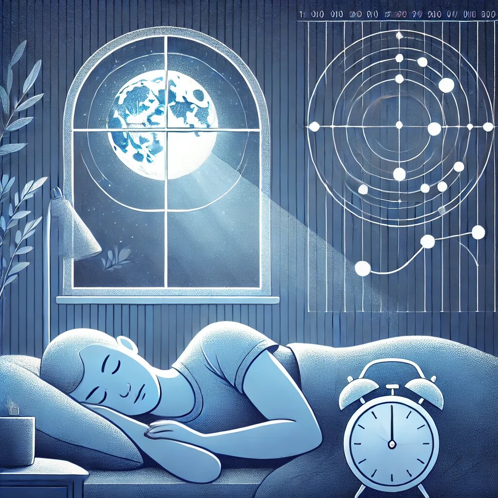 Ранний отход ко сну и соблюдение циркадных ритмов улучшает качество сна и общее самочувствие