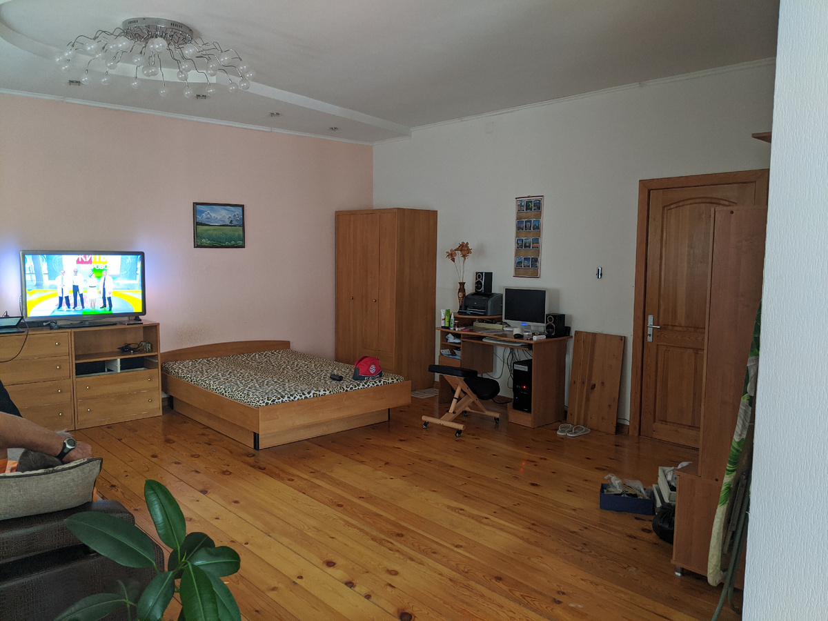 Фотофиксация дома перед проектированием 