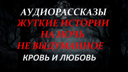 СТРАШНЫЕ РАССКАЗЫ НА НОЧЬ-КРОВЬ И ЛЮБОВЬ