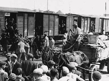 Переселение азербайджанцев из т.н. Армении в 1948 году