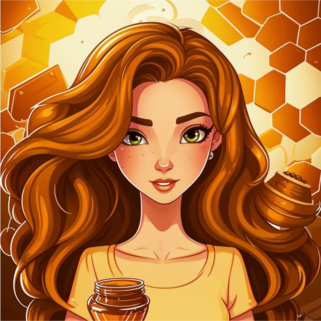 Маска с медом, корицей для волос