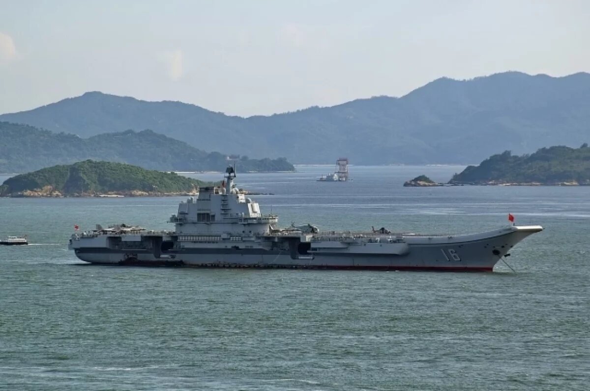    Отряд кораблей ВМС КНР прошёл возле Тайваня