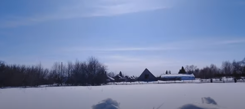 Вид на соседа с южной стороны