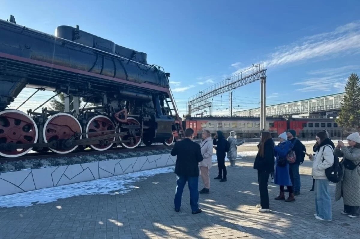    В Омской области запустили пригородный маршрут для туристов