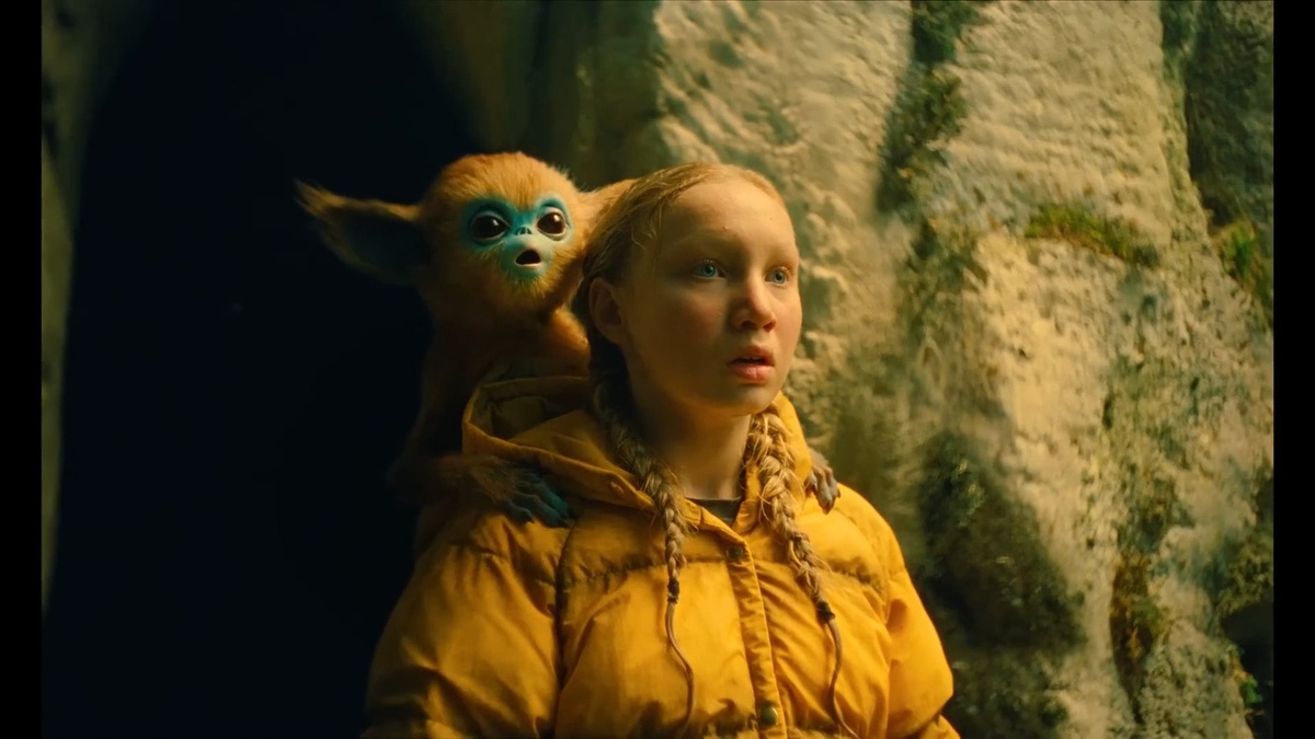 Кадр фильма "Легенда об Очи"