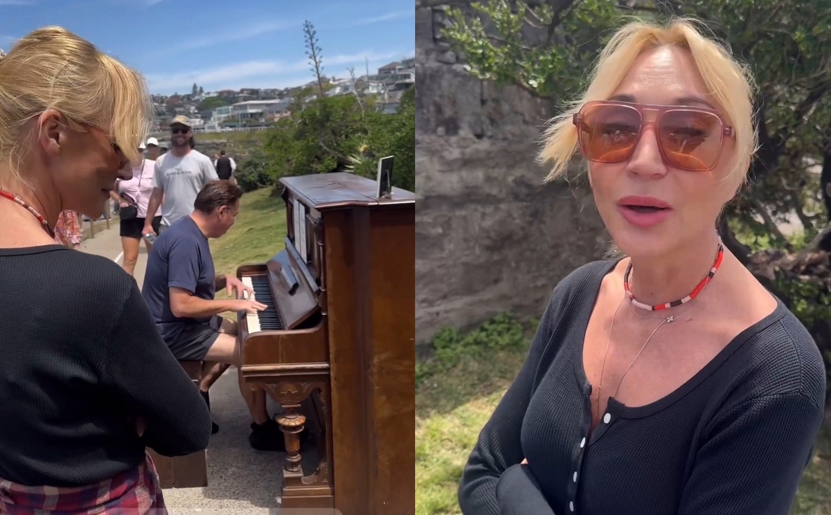 Кристина Орбакайте сейчас в Австралии на гастролях. Фото: социальные сети.