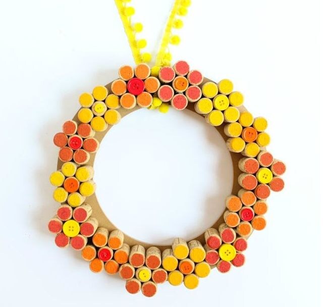    Простой в осенних тонах   
Источник: «Design improvised»