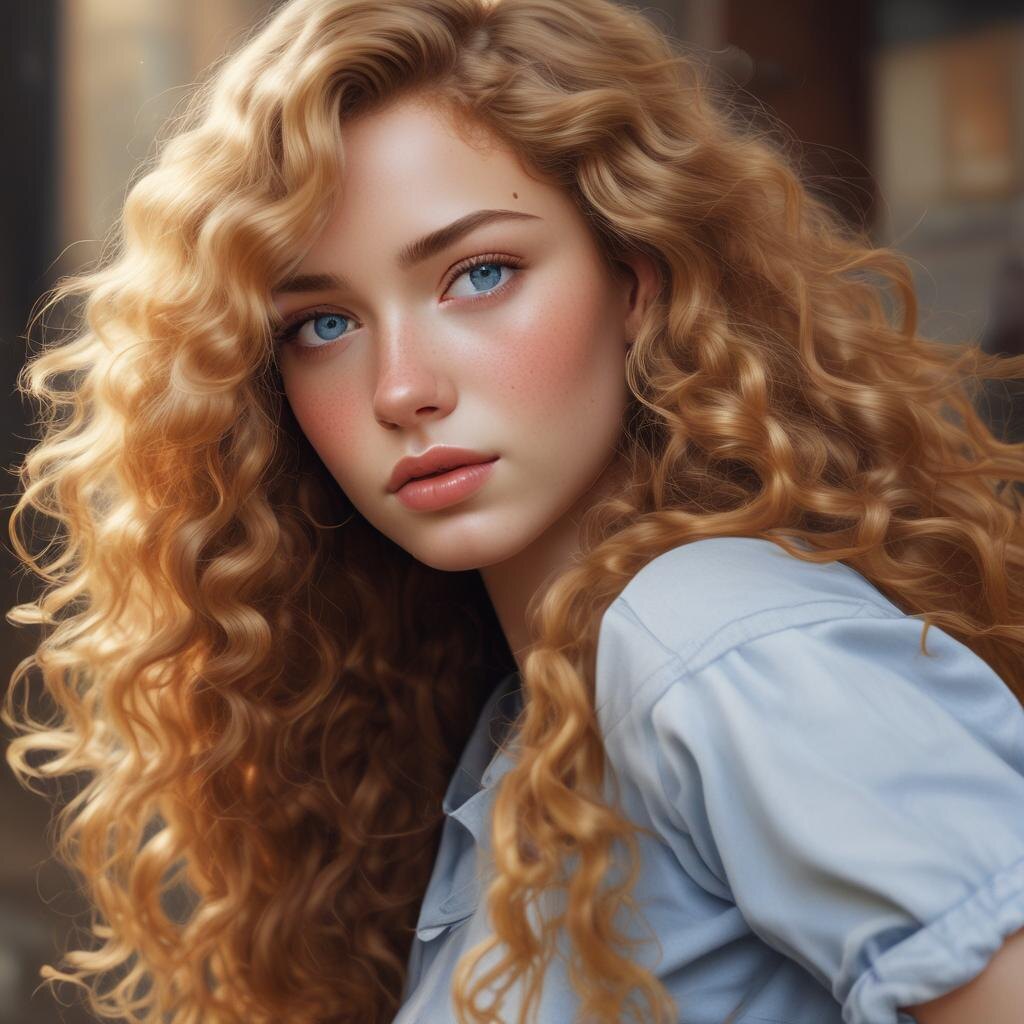 арт главной героини