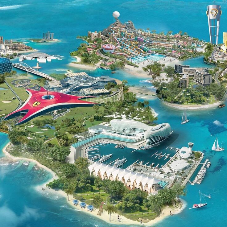 Фото с официального сайта Yas Island.