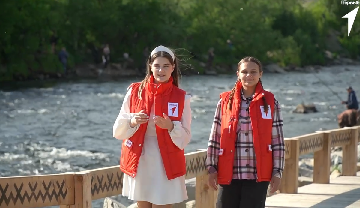 Фото: скриншот видео Движения Первых