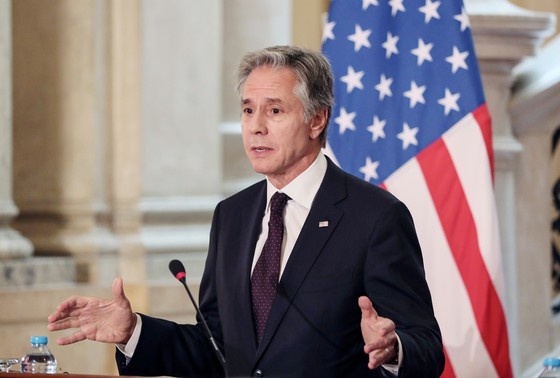    Энтони Блинкен