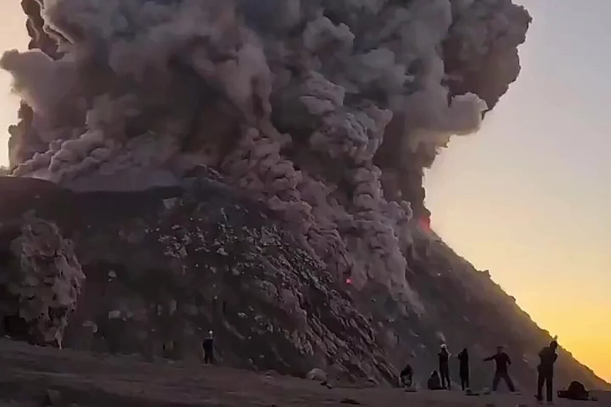    Ученые определили дату мощнейшего извержения вулкана за 10 тыс. лет