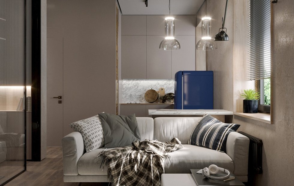 Дизайн: студия дизайна Marina GRI