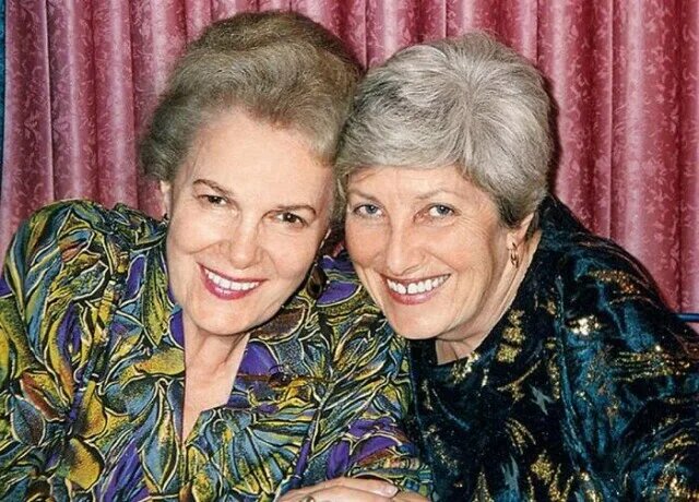 Сестра Быстрицкой Софья Шегельман