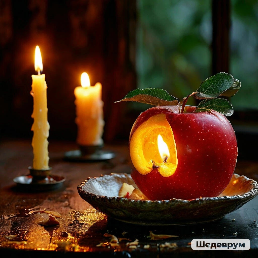 Свеча - тоже эвфемизм, только визуальный 