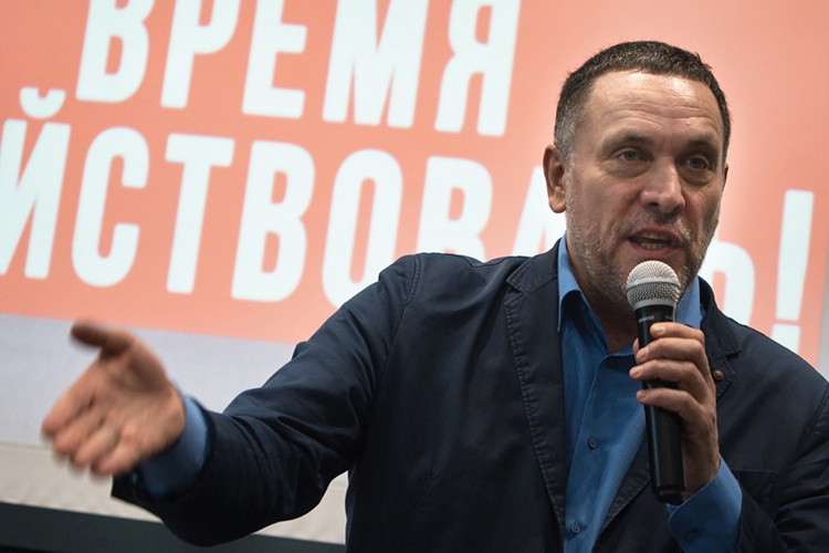    Максим Шевченко: «Главная цель этого столь разношерстного и пестрого объединения — создать собственное пространство для экономических и финансовых отношений, которое не может быть перечеркнуто Западом».   
Фото: «БИЗНЕС Online»