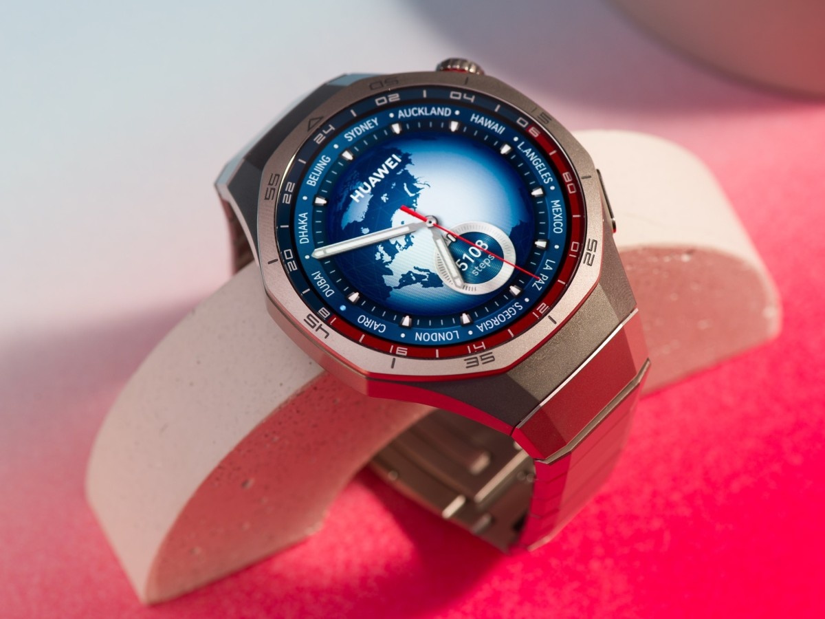    Обзор HUAWEI WATCH GT5 Pro: титанический успех