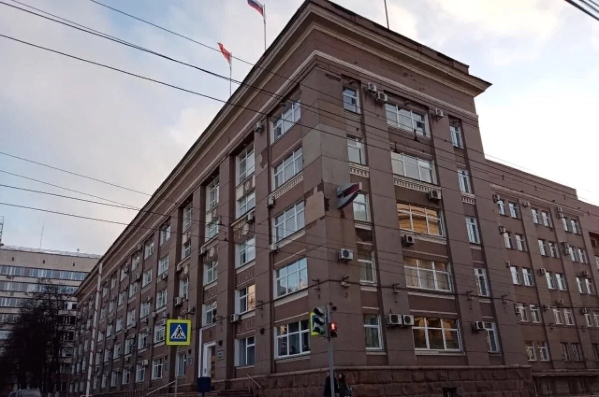    Врио главы Челябинска принял в мэрию своего коллегу-ревизора