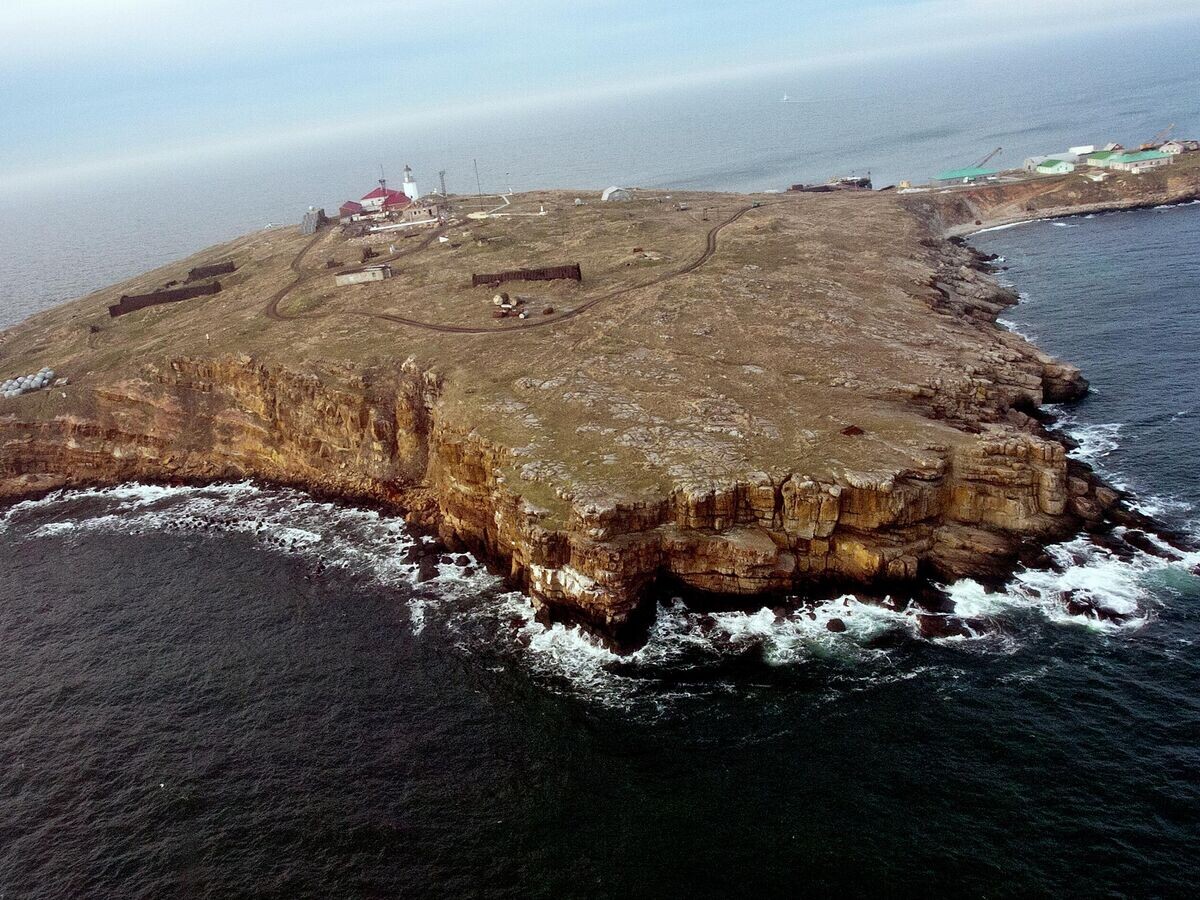    Остров Змеиный в Черном мореCC BY-SA 4.0 / Фотонак /