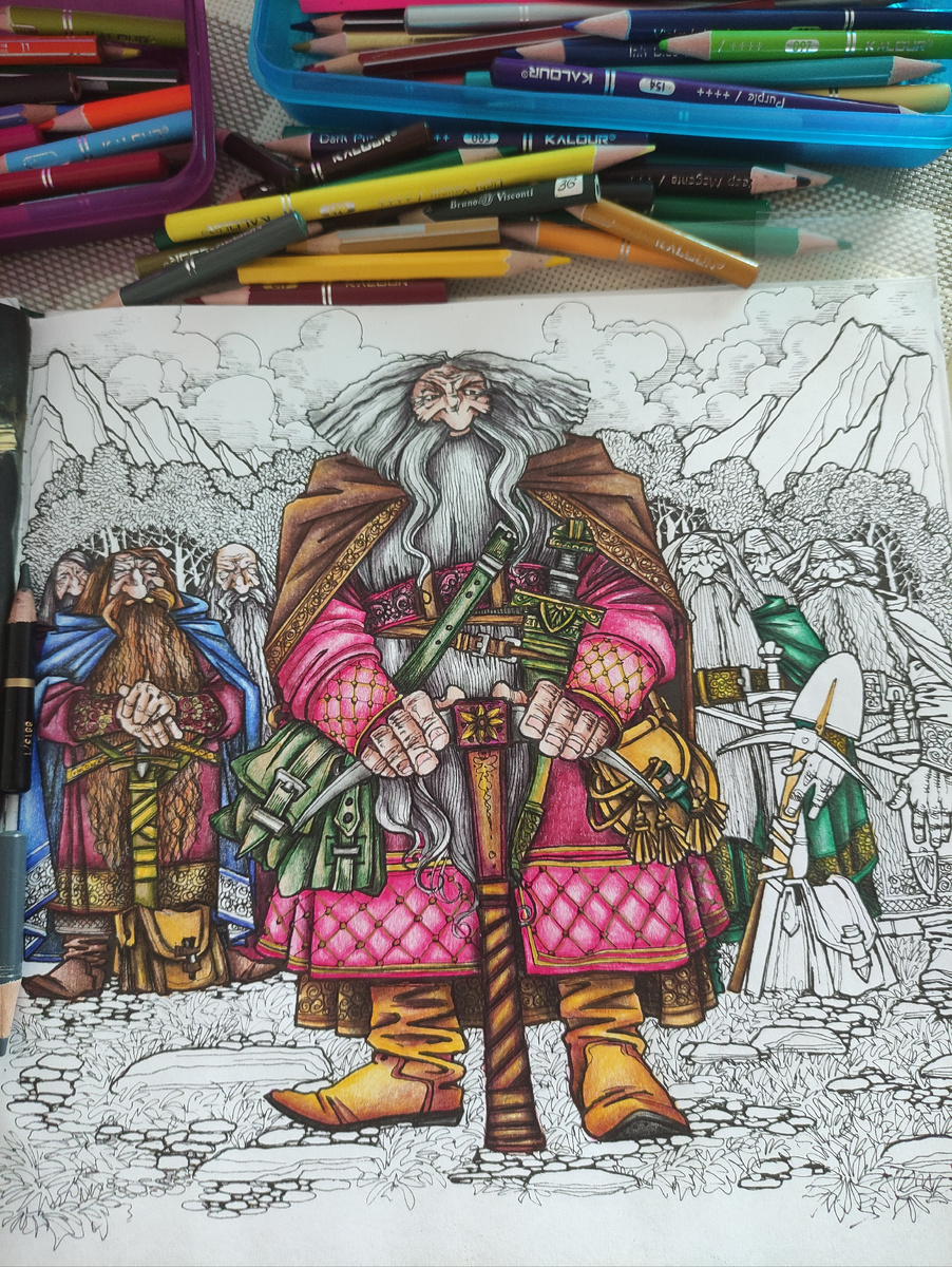 Основной фон планирую залить акварелью или акварельными карандашами