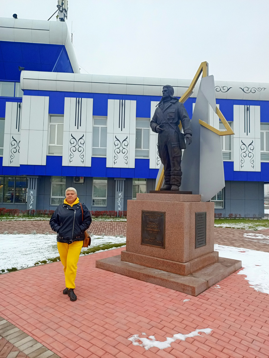 Абаканский аэропорт им.В. Г. Тихонова