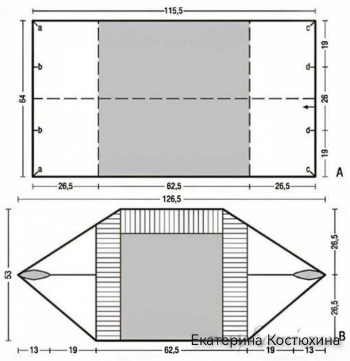 Планка может быть по кругу или так, как на фото