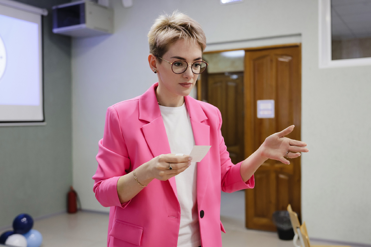 Екатерина Новикова, старший преподаватель кафедры педагогики и педагогического и социального образования НВГУ