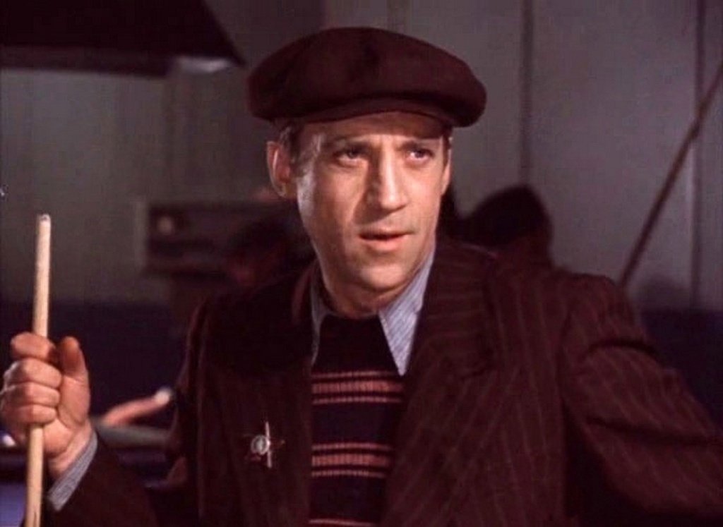 Кадр из фильма "Место встречи изменить нельзя"