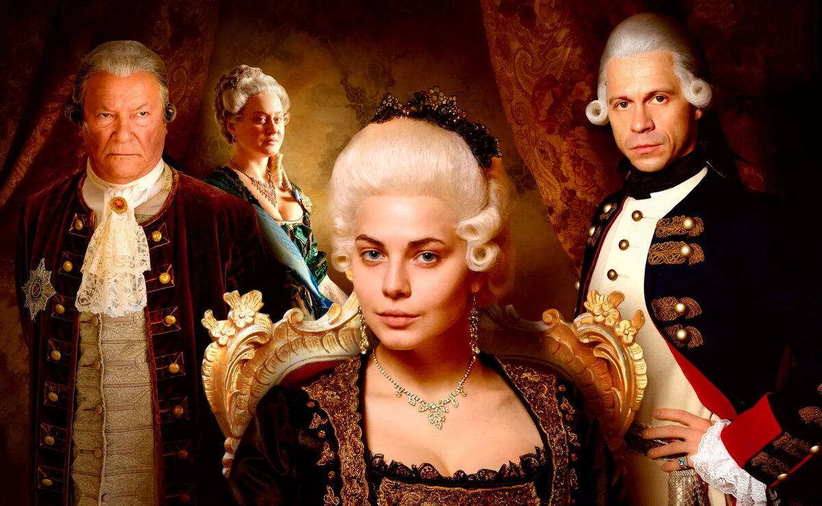 Юлия Снигирь в сериале "Великая"
