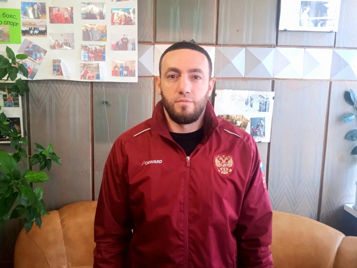 Гость канала «Пензенские встречи» – тренер-преподаватель СШОР по боксу г. Пензы Арарат Назарян