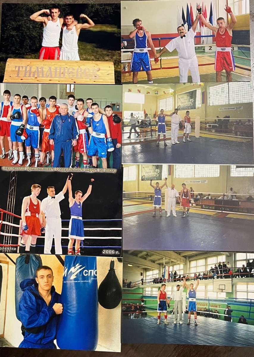 Боксёрское прошлое Арарата Назаряна