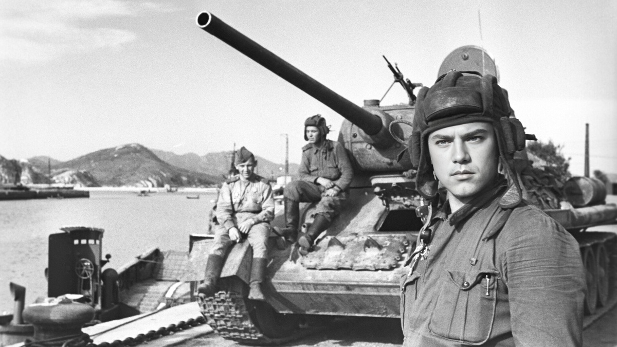 Мороз Иван Николаевич - Герой Советского союза. Танкист. Источник Яндекс картинки